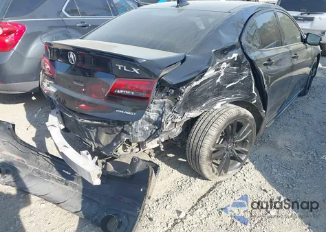 2019 Acura Tlx Tech A-Spec Pkgs from USA, damaged, VIN 19UUB3F60KA002600